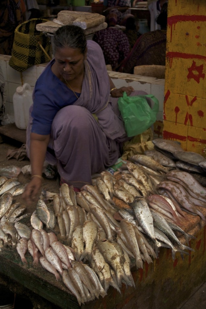 Markets in India - Pondicherry, India