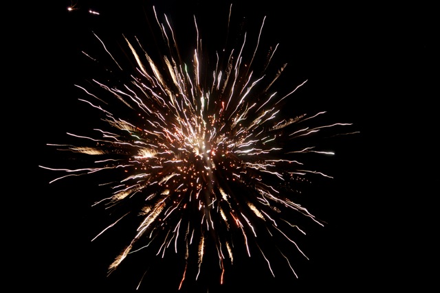 Fireworks frenzy: A very happy New Year’s Eve!