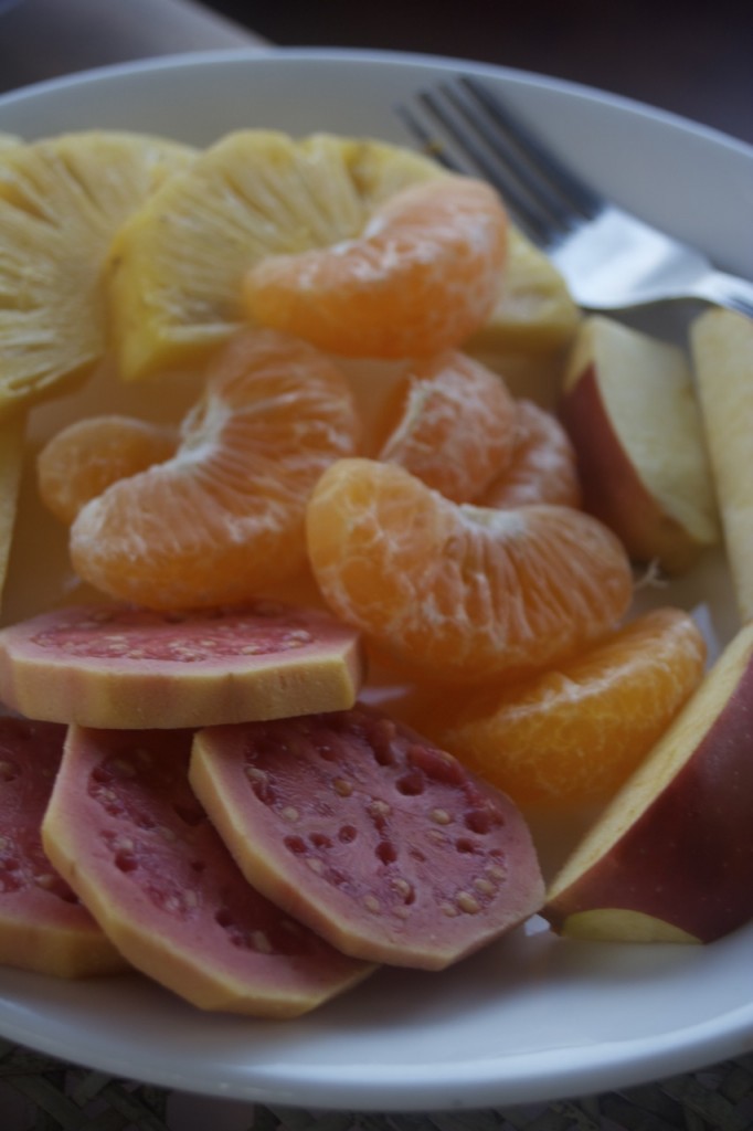 Fresh Fruit - Food on Houseboat Stay