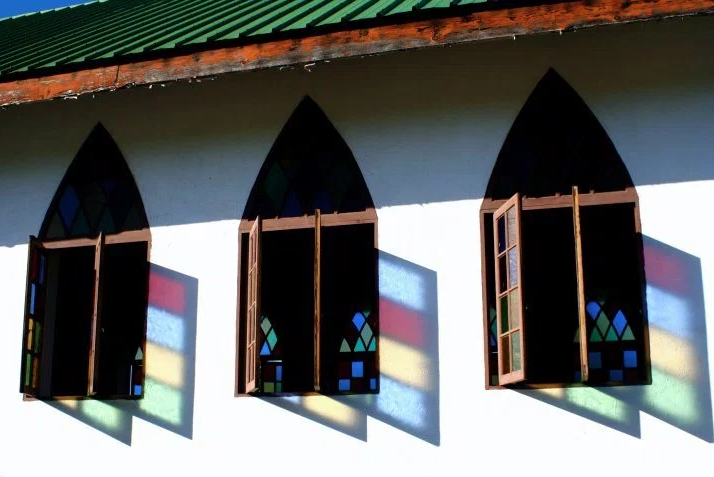 In pictures: Village life on a Polynesian atoll.