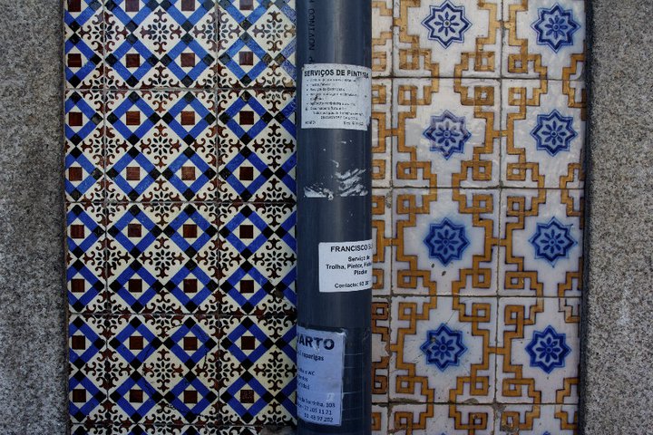 Azulejos: Once upon a tile in Porto, Portugal.