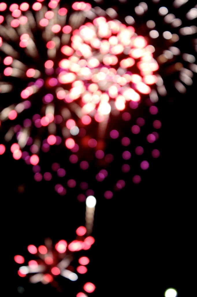 Photographing Fireworks
