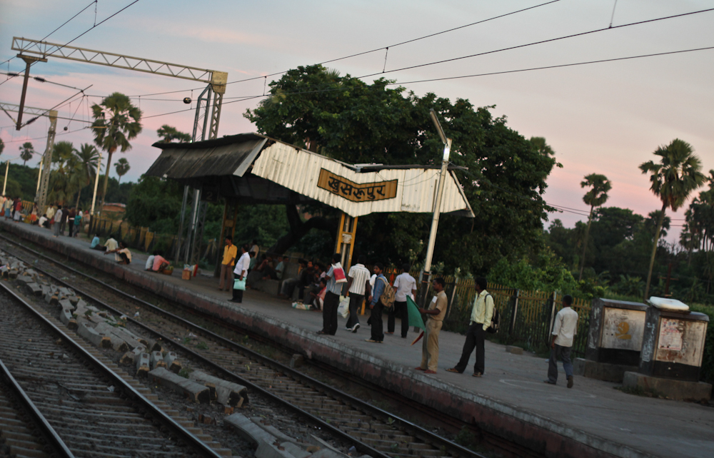 Forty hours on the Brahmaputra Mail: On a train through India.