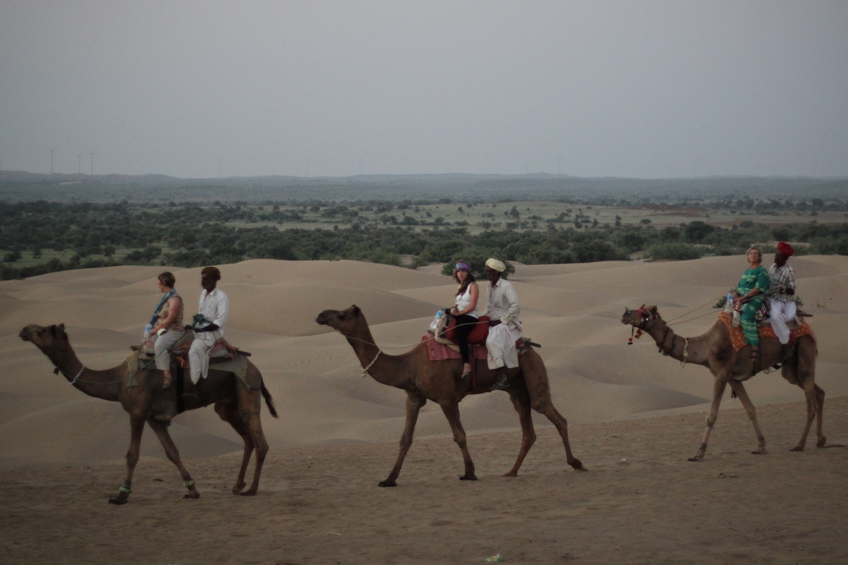 Sand, space and silence: A journey into Rajasthan’s Thar Desert.