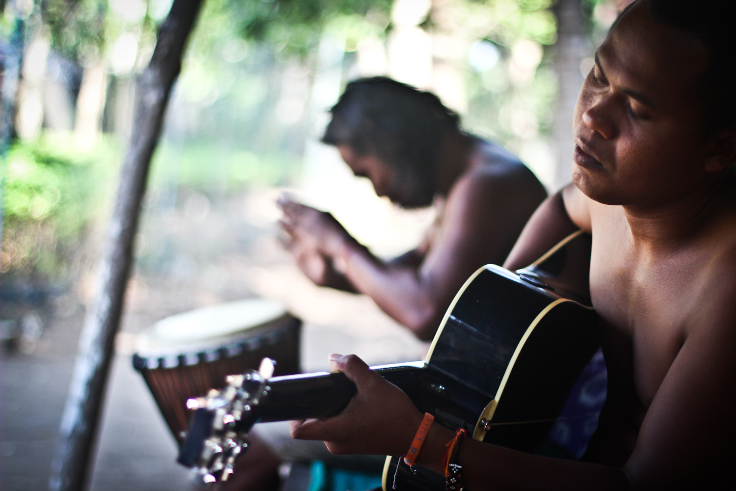 Hey ya harmony: Love song to Nusa Penida.