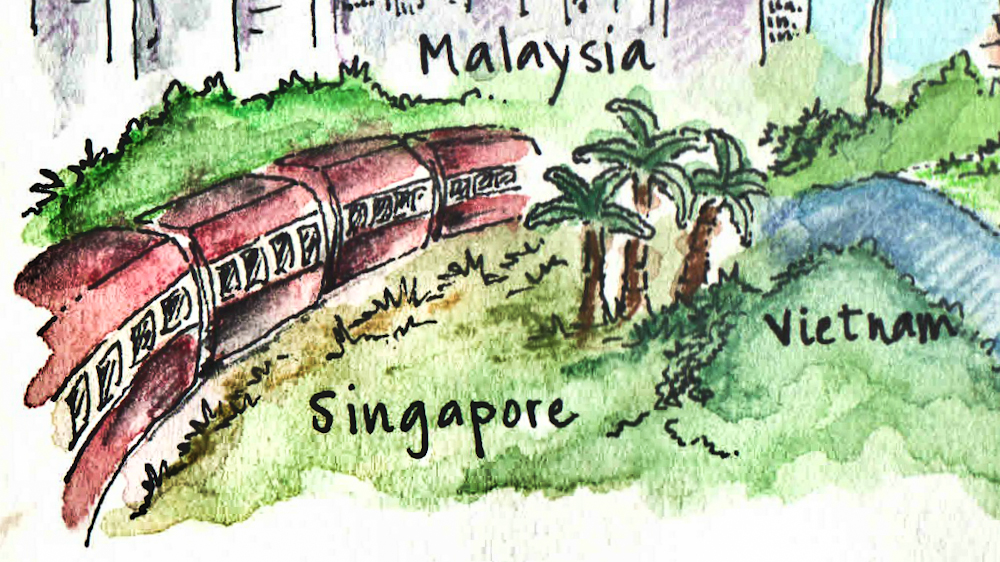 Sketching Southeast Asia: Introducing my next trip of travel sketches.