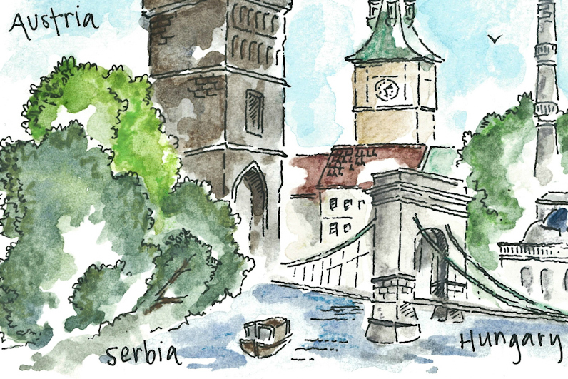 From Prague to Petra: Introducing my next sketching trip!