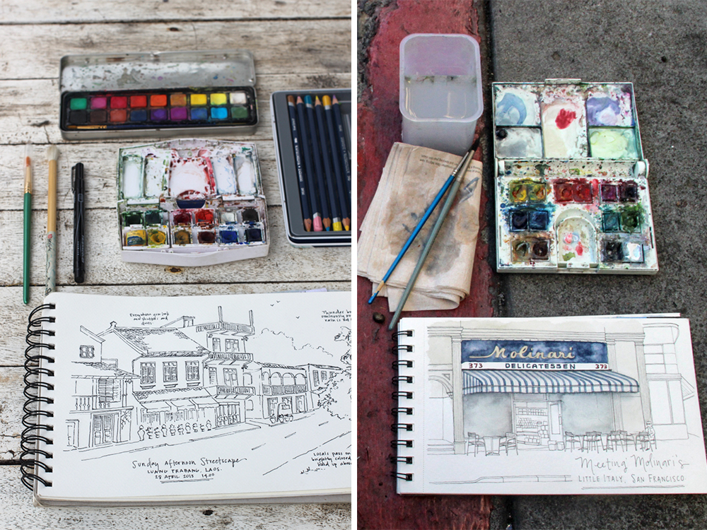 Drawing Materials: Handy Tools for Sketching - Beebly's Watercolor