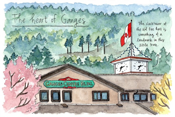 Travel sketches of Canada