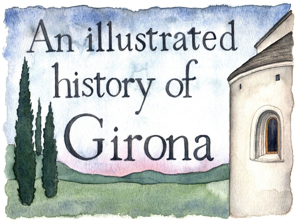 Travel sketches Girona