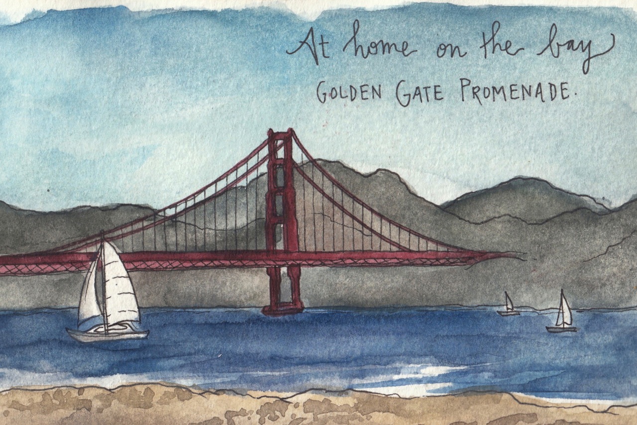 Home sweet San Francisco: On travel, life, and coming home