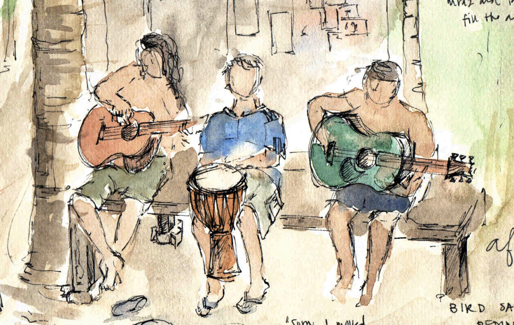 Sketching Indonesia: On music and the magic of connection