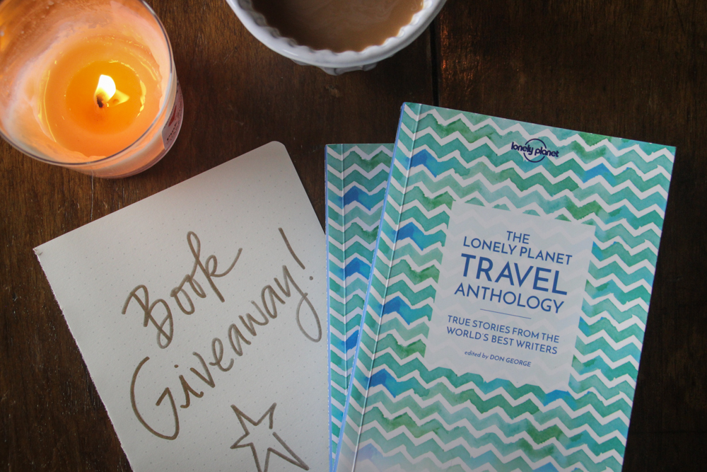 Book giveaway: The Lonely Planet Travel Anthology