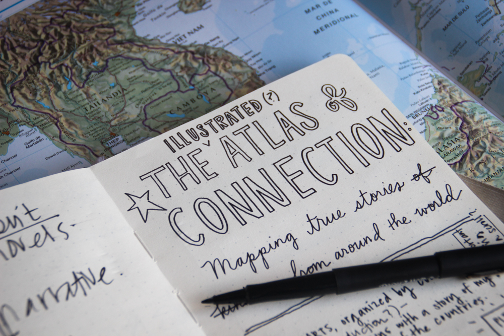 The Atlas of Connection: Project update