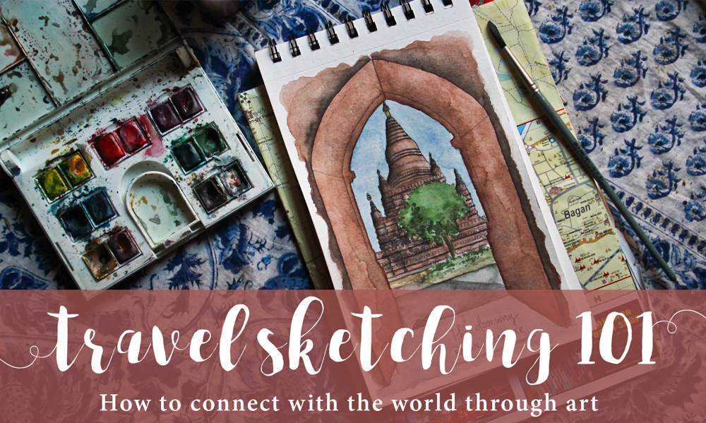Travel Sketching 101: Free ebook launch — and giveaway!
