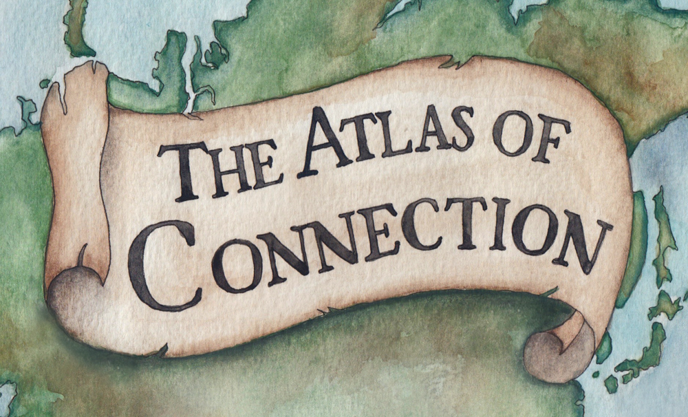 The Atlas of Connection: Sneak peek at our sample chapter