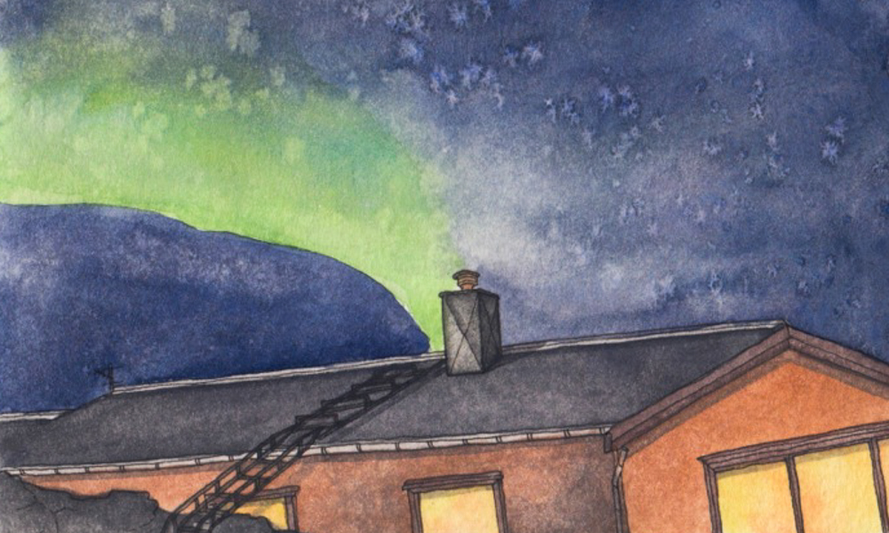 Sketching the Northern Lights: In praise of being astonished