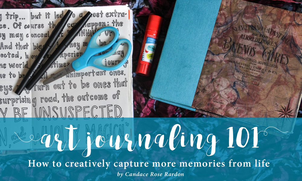 Art Journaling 101: Official eBook launch – and giveaway!