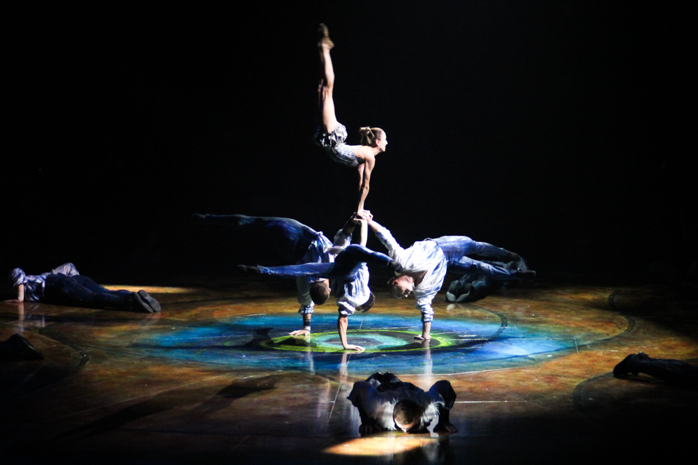 Sketching Cirque du Soleil: Drawing inspiration from the big top