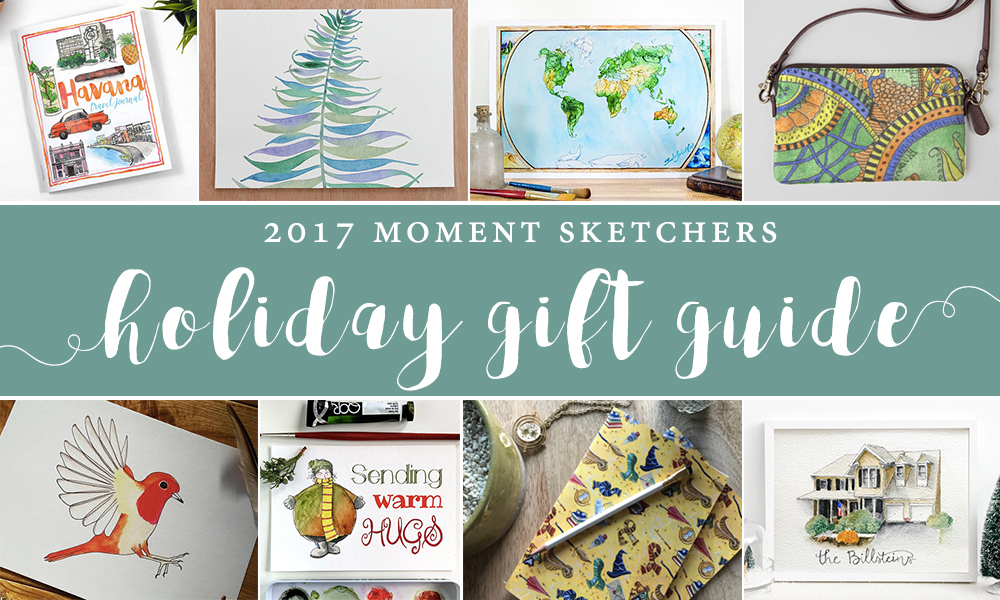 Ready, set, give: 2017 Moment Sketchers holiday gift guide