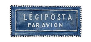 postage stamp illustration